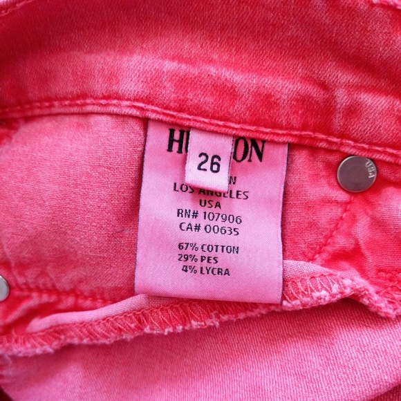 ❗SOLD❗Hudson Watermelon Skinny Jeans 🍉 - Picture 2 of 6